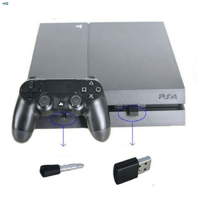  bluetooth dongle usb adapter for ps4 3 5mm 4 0edr stable
