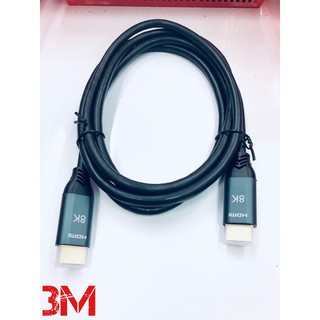 สายHDMI 2.1 8K 60Hz 4K 120Hz 3Dความเร็วสูง 48Gbps HDMIสำหรับPS4 Splitter Extenderวิดีโอ 8K 3M