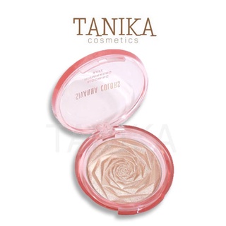 Sivanna Colors Blooming Illuminating Bake #HF8101 สิวันนา ไฮไลท์หน้า เนื้อฝุ่น ให้ดูฉ่ำวาว มีมิติ