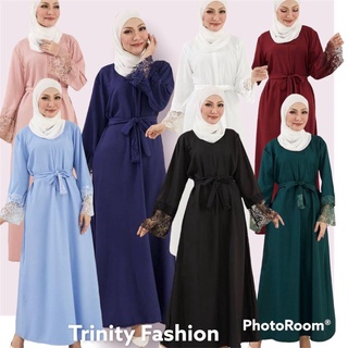 ใหม่ Modan Aleya ลูกไม้ abaya