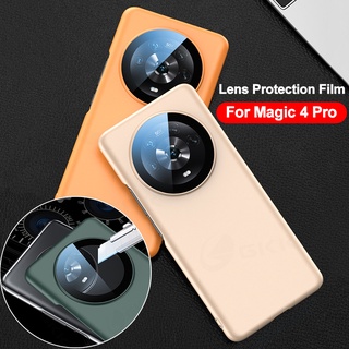 Gkk เคสโทรศัพท์มือถือกระจกนิรภัย แบบบางพิเศษ ผิวด้าน สําหรับ Honor Magic 4 Pro Honor Magic4 Pro