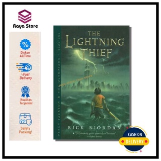 The Lightning Thief โดย Percy Jackson (เวอร์ชั่นภาษาอังกฤษ)