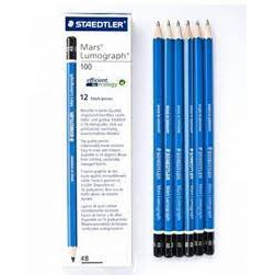ดินสอ Staedtler 2B**