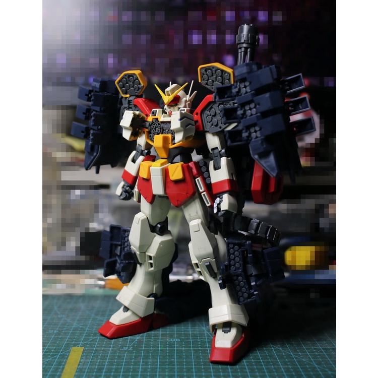 Part IGEL UNIT for Part MG Heavyarms Gundam ไม่ใช่ของ Bandai