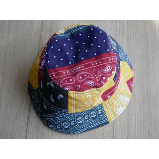 หมวก CARNIVAL Bucket Paisley Bandana pattern ข