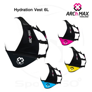 เป้น้ำ สำหรับวิ่งเทรล / เดินป่า ARChMax HYDRATION VEST- 6L นำเข้า ของแท้100%