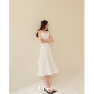 THADA- Jamille dress in white