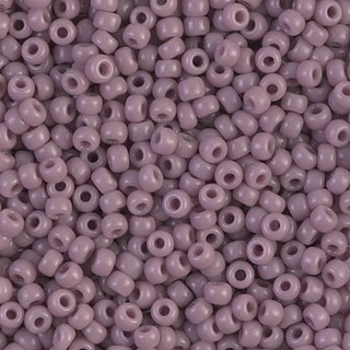 เม็ดบีด ลูกปัดแก้วเม็ดทราย  Seed Beads 8/0 # 410 (749)