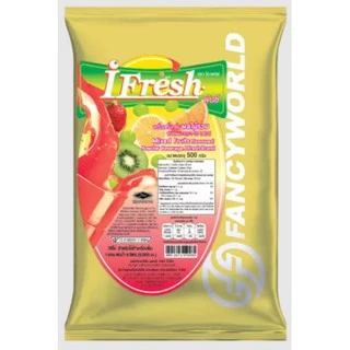ผงน้ำผลไม้ น้ำผลไม้ มี 11 รสชาติ ตรา ไอ เฟรช i-Fresh (500 กรัม x 1 แพ็ค)