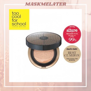 [คุชชั่น+รีฟิล] TOO COOL FOR SCHOOL Art Class Studio De Teint Glow Cover Cushion SPF50+ PA+++ (14g+14g)