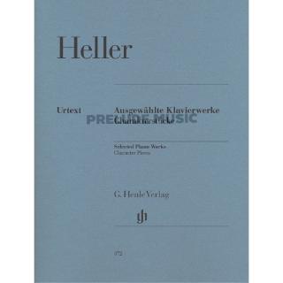 (โค้ดINCSM2Lลด70฿) Heller Selected Piano Works (Character Pieces)