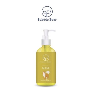 แชมพูสุนัข Bubble Bear Premium Gold แชมพูสุนัข พรีเมี่ยม โกล์ด แชมพูออร์แกนิค