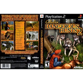 DANGEROUS HUNTS 2 [PS2 US : DVD5 1 Disc]