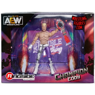 (Pre-Order) TNT Champion Cody Rhodes - AEW Ringside Exclusive