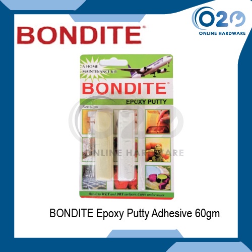 Bondite Epoxy Putty กาวซ่อมในครัวเรือน Epoxy Putty 60gm