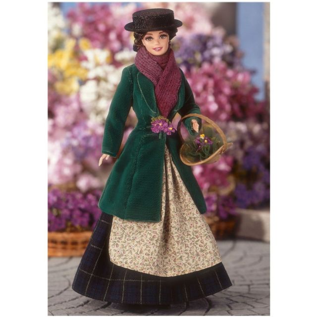1995 Barbie Doll as Eliza Doolittle from My Fair Lady as the Flower Girl  **กล่องไม่สวย**