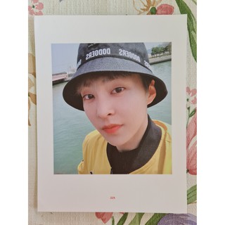 [แท้/แบ่งขาย/4 หน้า 100] หน้าโฟโต้บุ๊ค ซิ่วหมิน Xiumin CBX Selfie Book Photo Book EXO