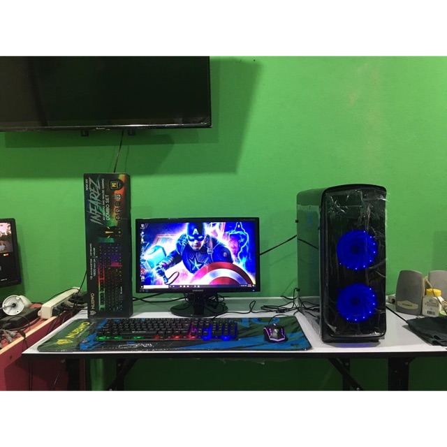 คอมครบชุดพร้อมเล่น - A8 - 5600k แรม8GB HDD500GB จอ20นิ้ว
