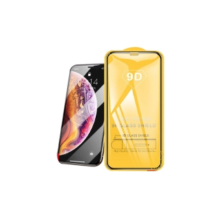 COVET ฟิล์มกระจก แบบเต็มจอ 9D ของแท้ ทุกรุ่น! เข้ากันได้สำหรับ iPhone 11 13 14 12 Pro Max X XS MAX XR 6s 7 8 Plus SE 2020 12 mini