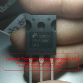 FGH60N60SMD TO-247 ON