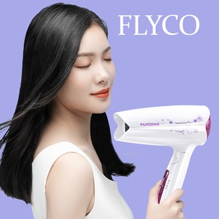 飞科FLYCO Portable hair dryer เครื่องเป่าผมบ้านพลังงานสูงร้า เครื่องเป่าผม ไดร์เป่ เป่าผม ไดร์เป่าผมไฟฟ้าไอออน