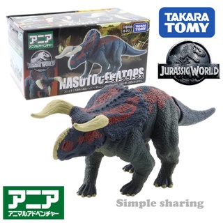 ของเล่น Takara Tomy Jurassic World Nasutoceratops