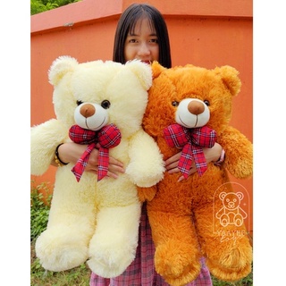 ตุ๊กตาหมีขนนุ่ม ขนปุยนุ่มนิ่ม น่ารักขนาด65cm. มีหลายสีให้เลือกเลยจ้า