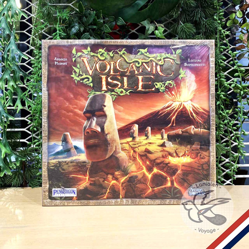 [Clearance] Volcanic Isle [Boardgame]