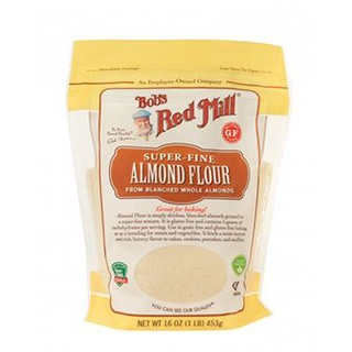 Bobs Red Mill Super-fine Almond Flour 453g/Bobs Red Mill แป้งอัลมอนด์ซุปเปอร์ไฟน์ 453g