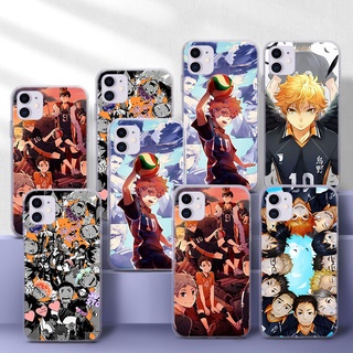 เคสนิ่ม ลายอนิเมะวอลเลย์บอล Haikyuu 20TP สําหรับ Realme 3 Q 5 5i 5s 6 6i 7 Pro 7i C11 C12 C15