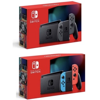 Nintendo Switch Neon / Grey [สินค้าใหม่ มือ1/มือ2] เครื่อง Nintendo switch กล่องแดง