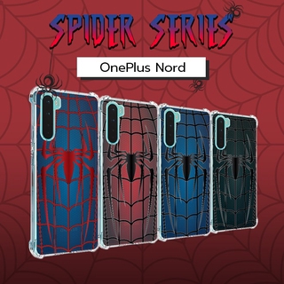 เคส สำหรับ OnePlus Nord Spider Series 3D Anti-Shock Protection TPU Case