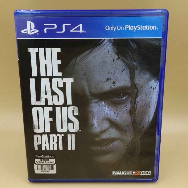 (มือสอง) มือ2 เกม ps4 : The Last of Us Part 2 สภาพดี แผ่นสวย