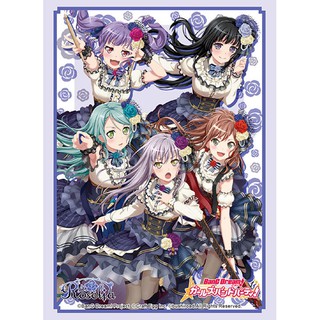 Bushiroad Sleeve Collection HG BanG Dream! Girls Band Party! "Roselia Nobel Rose" - ซองใส่การ์ด, ซองการ์ด