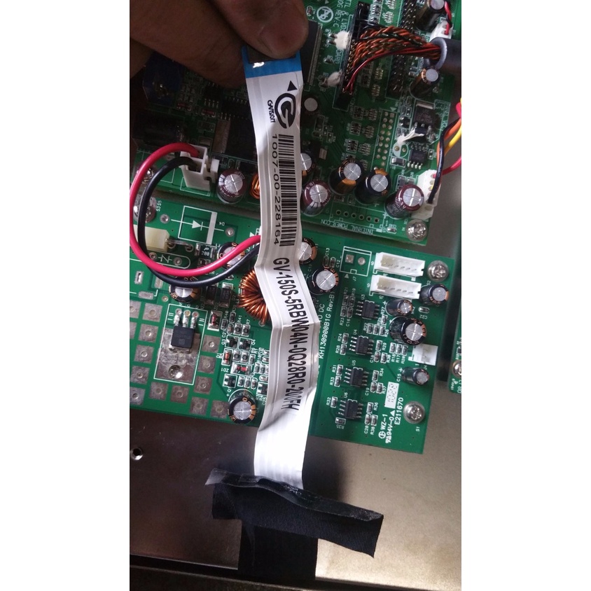 GV-T150S-5RBW04N-0Q28R0-200FH แผงสัมผัส สินค้าของแท้ในสต็อก