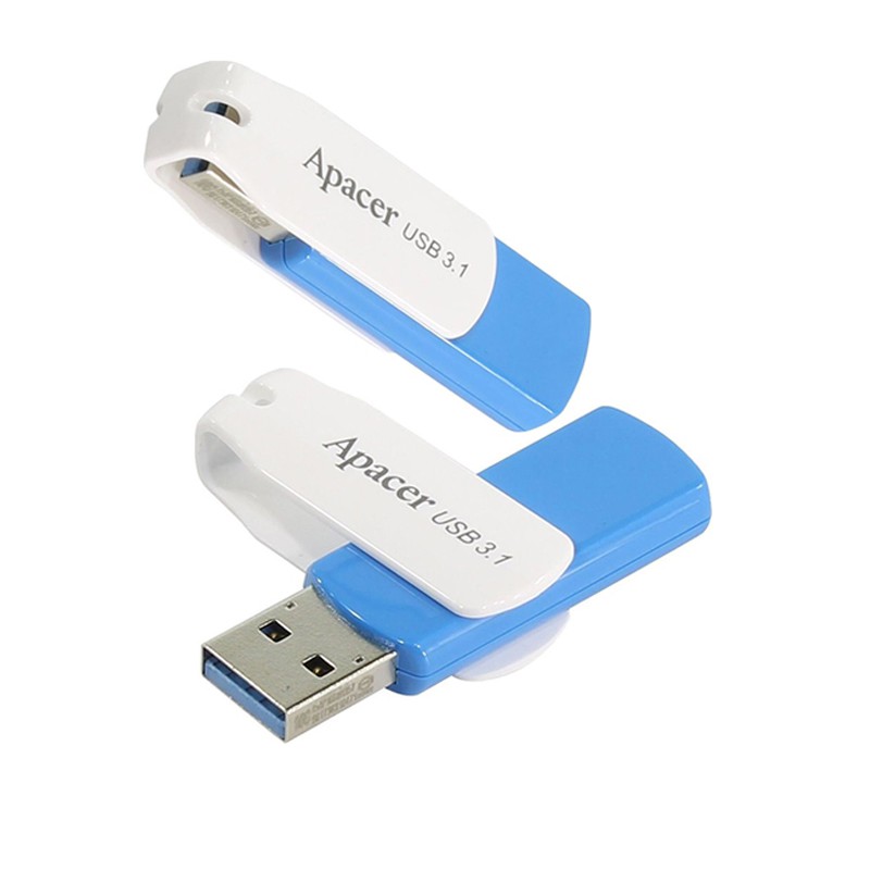 Apacer AH357 USB3.1 แฟลชไดร์ฟ 64GB (Apacer AP64GAH357U-1)