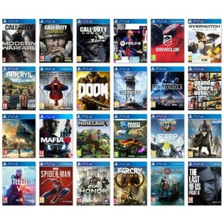 แผ่นเกมส์ PS4 God of War Ragnarok It Takes Two PS5 The Last of Us Part 1