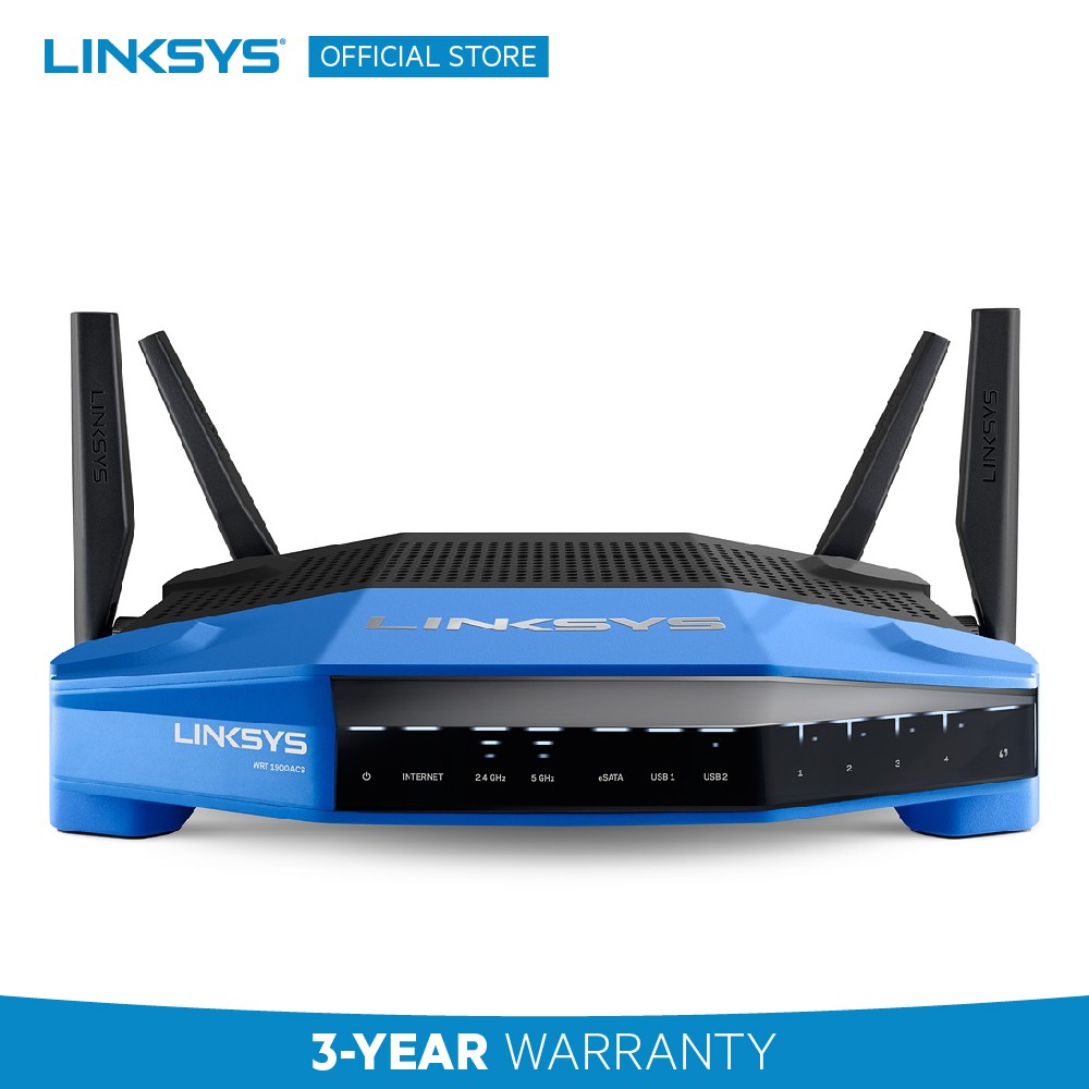 LINKSYS WRT1900AC SMART WI-FI AC1900 V2 WIRELESS ROUTER