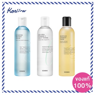 Cosrx (AHA BHA,Hydrium Watery,Propolis)Toner 150 ml.โทนเนอร์บำรุงผิวหน้าจากเกาหลี/คอสอาร์เอ็กซ์ KORIICO