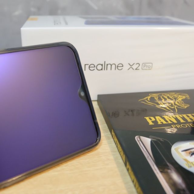 ฟิล์มกระจก Realme X2 Pro PANTHERA PROTECTOR