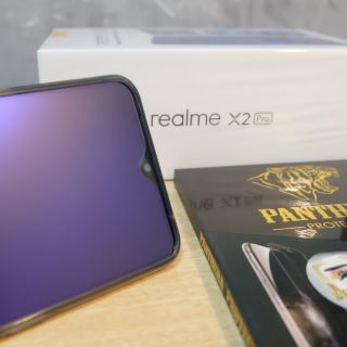 ฟิล์มกระจก Realme X2 Pro PANTHERA PROTECTOR