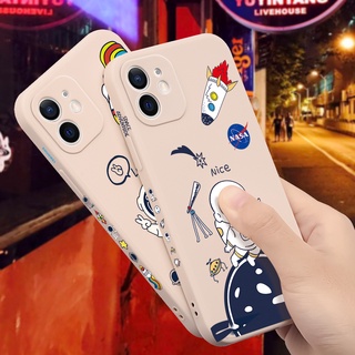 เคสโทรศัพท์มือถือลายการ์ตูนอวกาศสําหรับ Redmi 9T 9A Redmi Note 10 Pro 8 Pro Note 10S 7 9 Pro Redmi 9 Xiaomi Mi 9T Pro Poco X3 Pro Nfc