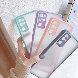 ป้องกันเลนส์ / เคสแข็งฝ้า OPPO A91 A31 (2020) A92 A9 (2020) / A5 (2020) A53 2020 เคสโทรศัพท์มือถือ