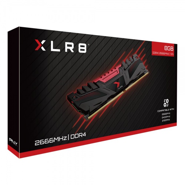 PNY XLR8 RAM DDR4 2666MHZ 8GB DESKTOP PC MEMORY