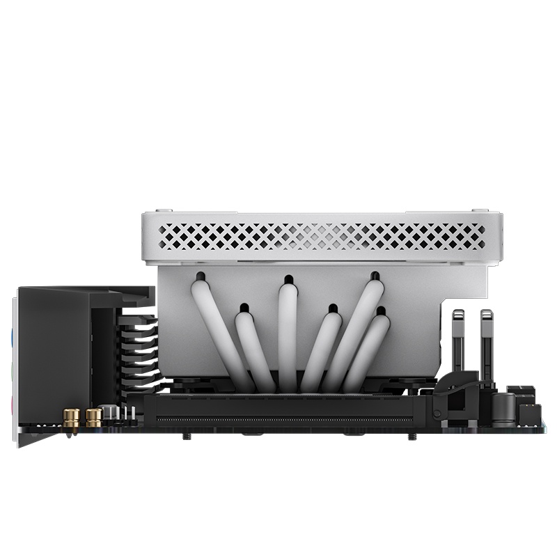 Jonsbo Hx6200d Cpu Cooler - 120mm, White con Ofertas en | Ofertas Online
