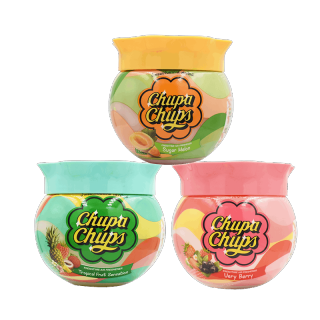 [68JDMCY ลด20%] FreshTime X Chupa Chups เจลหอมปรับอากาศ ขนาด 155g.หอมมาก สินค้าลิขสิทธิ์แท้