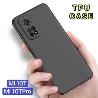 Case Xiaomi Mi 10T / Mi 10T Pro /Mi11T /Mi11TPro/เคสโทรศัพท์เสี่ยวมี่ Mi 10T เคสนิ่ม tpu เคสสีดํา เคสซิลิโคน Mi 10TPro