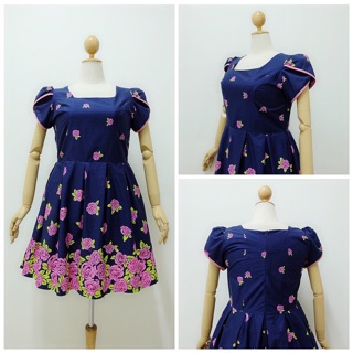 COTTON LINDIS DRESS