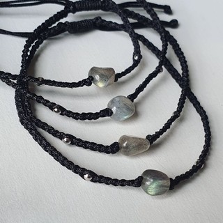 Labradorite Bracelet Freesize