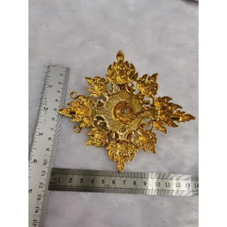 หัวเข็มขัดทองและเงิน(เฉพาะหัวนะค่ะ) เครื่องประดับชุดไทย
